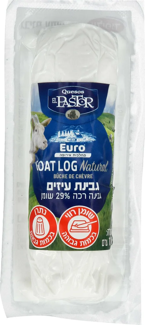 גבינת עיזים רכה 29% 110 גר'