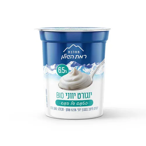יוגורט יווני אותנטי, 180 גרם