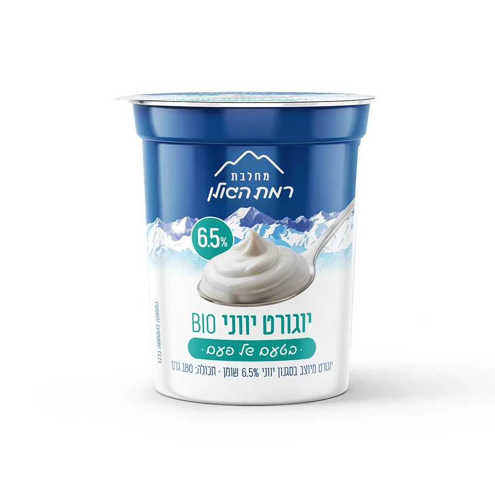 יוגורט יווני אותנטי, 180 גרם