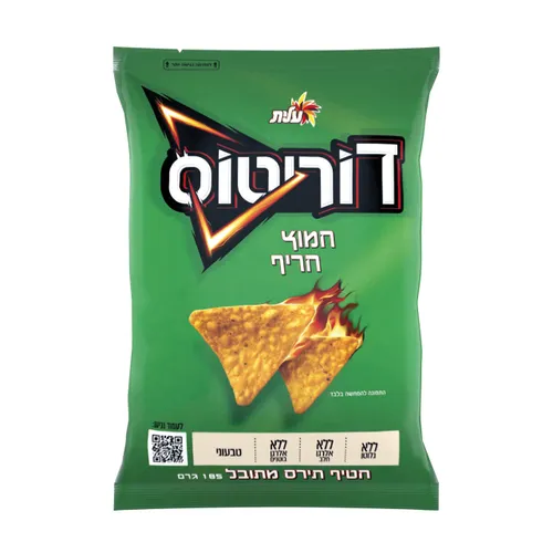 דוריטוס חמוץ חריף 185 גר 12 יח