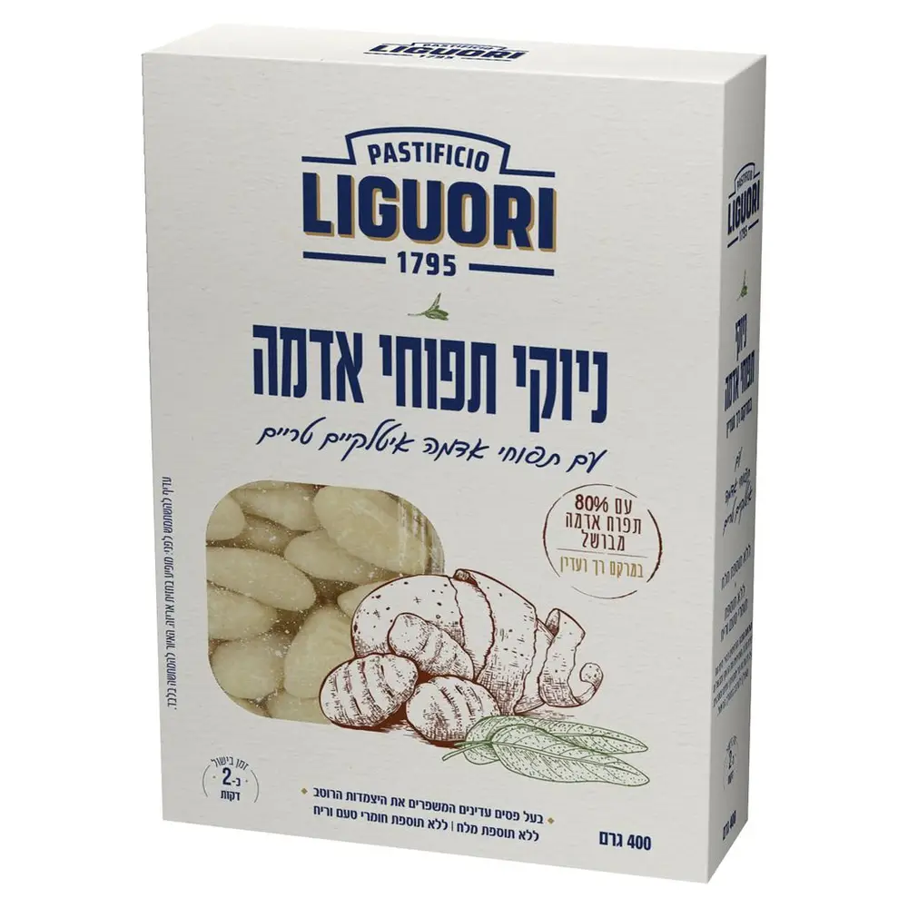 ליגורי- ניוקי 400 גר'
