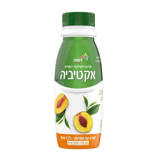 אקטיביה משקה בודד 250 מל