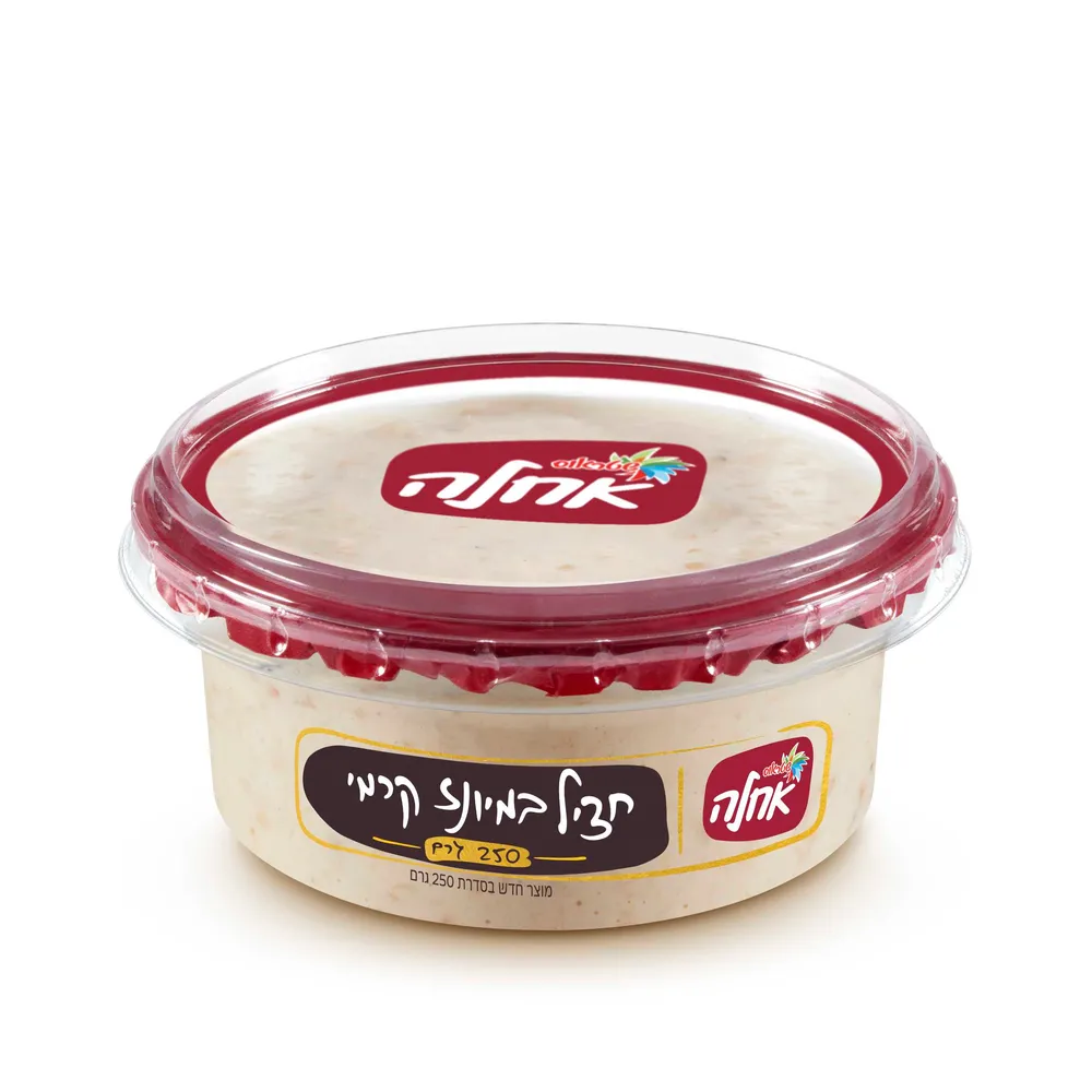 חציל במיונז קרמי 250 גרם