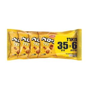 ביסלי בצל מאח.8 6*35גרם