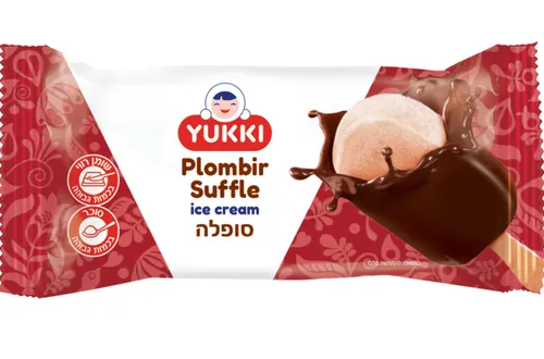 גלידה שמנת משובחת סופלה אסקימו