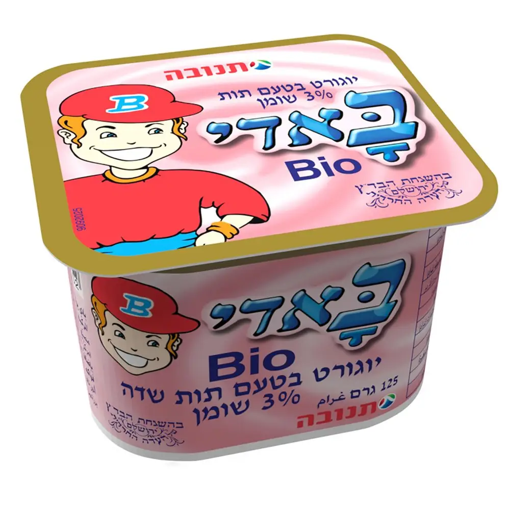 באדי תות 3% 125מל
