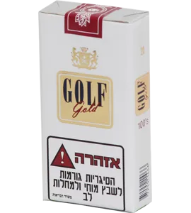 סיגר' גולף גולד 100 בודד