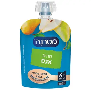 מטרנה מחית אגס פאוץ