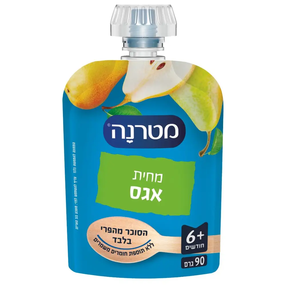 מטרנה סקוויז מחית אגס