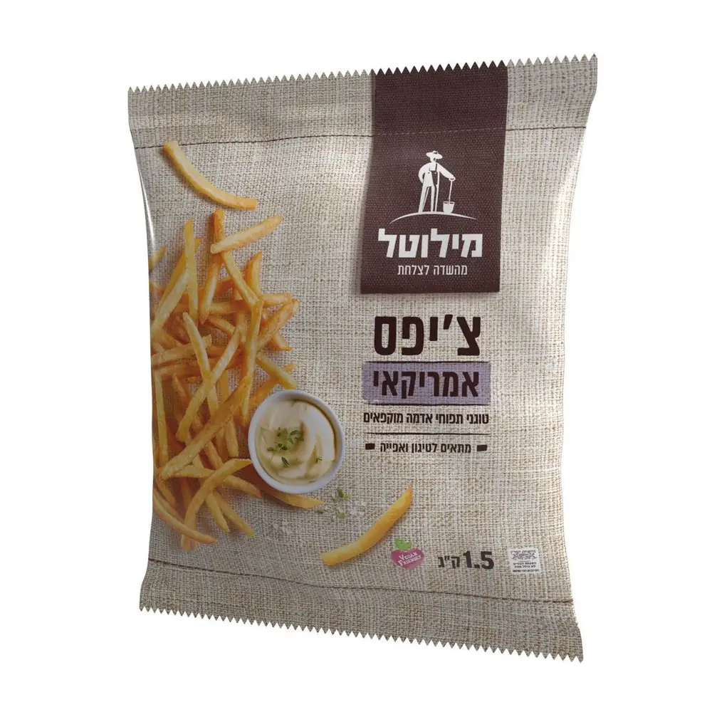 צ'יפס אמריקאי מילוטל 1.5 קג