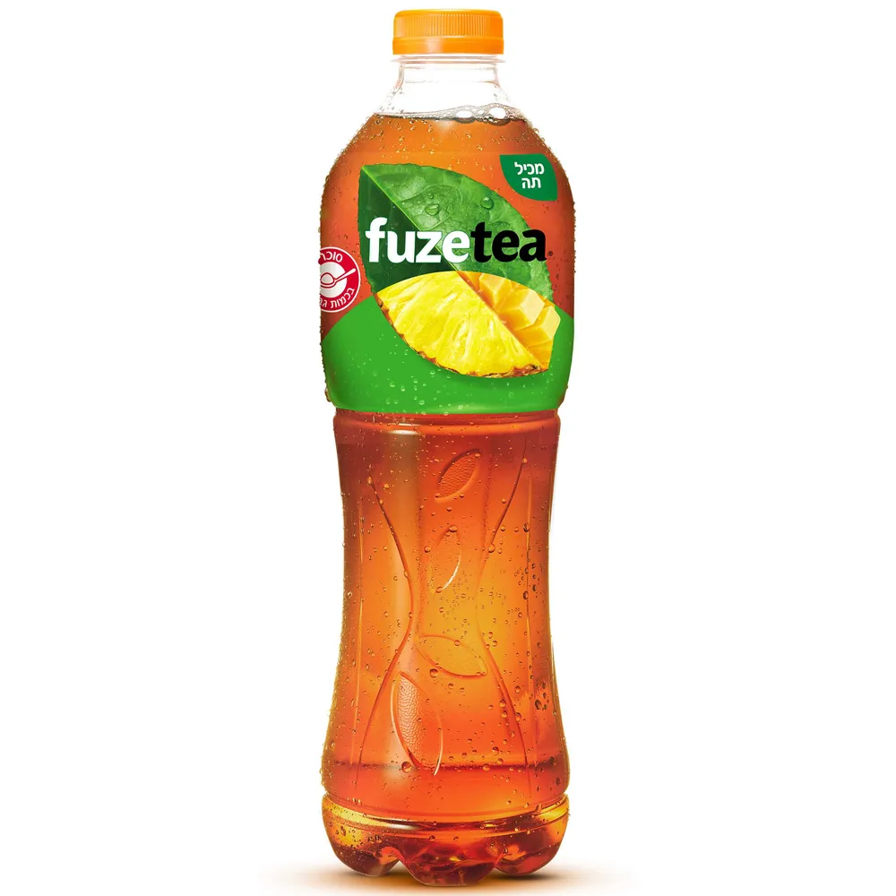FUZE tea מנגו אננס 1.5 ליטר פיקדון