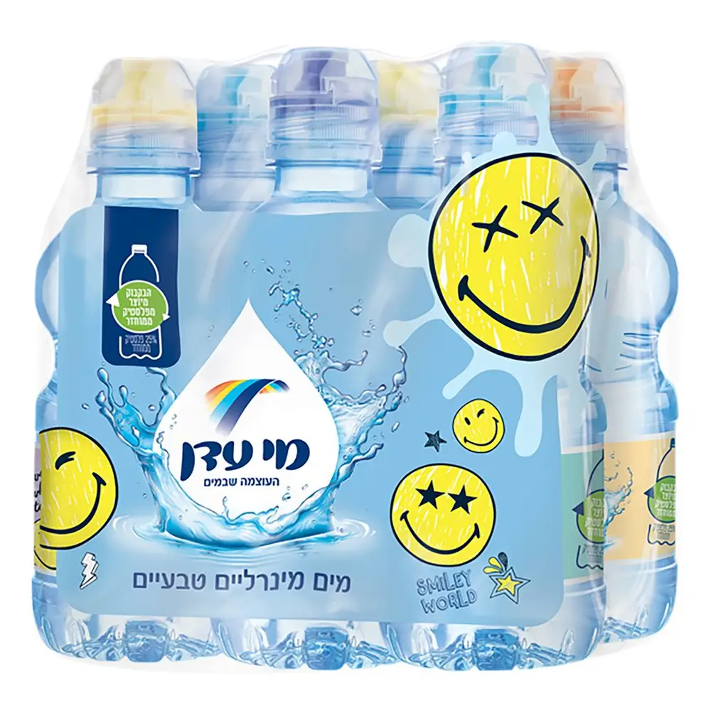 מי עדן בייבי 0.33 ליטר פקק ספורט שישייה