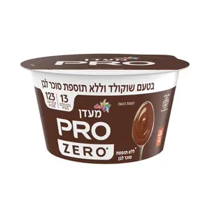 מעדן חלבון לל"ס שוקולד