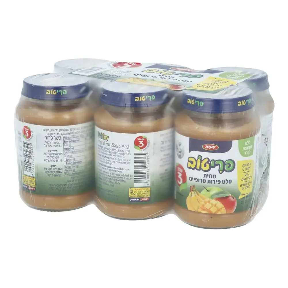 מחית סלט פירות טרופים
