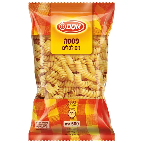 אסם פסטה מסולסלים אטלקי 12*500גרם