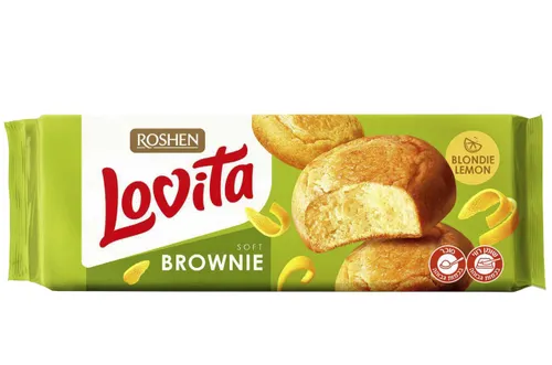 עוגיות LOVITA עם לימון 150 גר