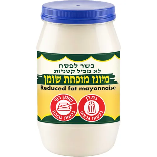 מיונז משמן דקלים כשלפ בדצ