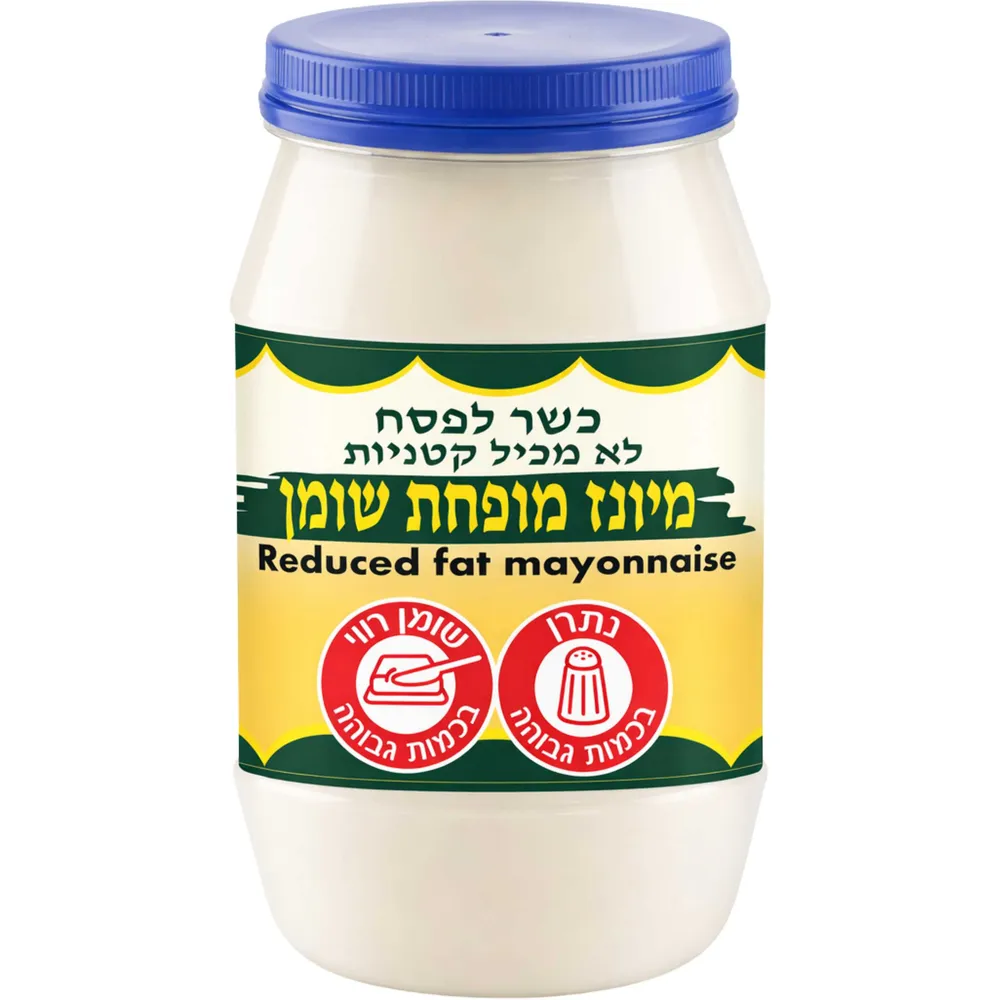 מיונז משמן דקלים כשלפ בדצ