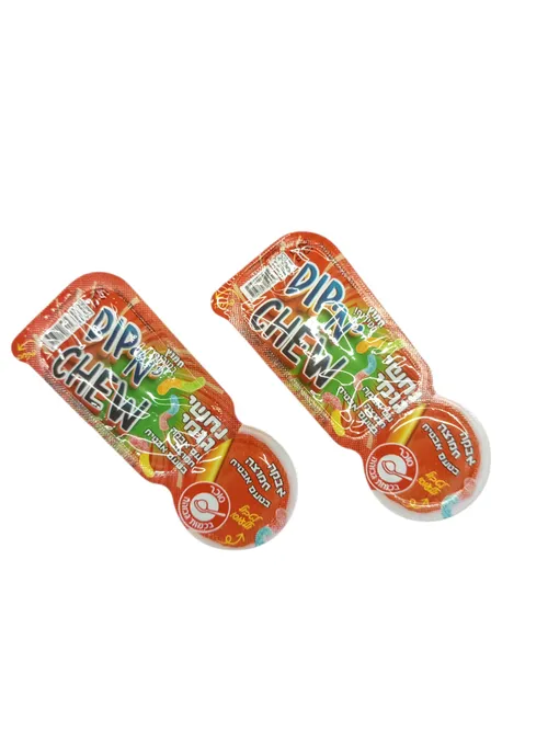 נחש גומי עם אבקה אבטיח 35 גרם