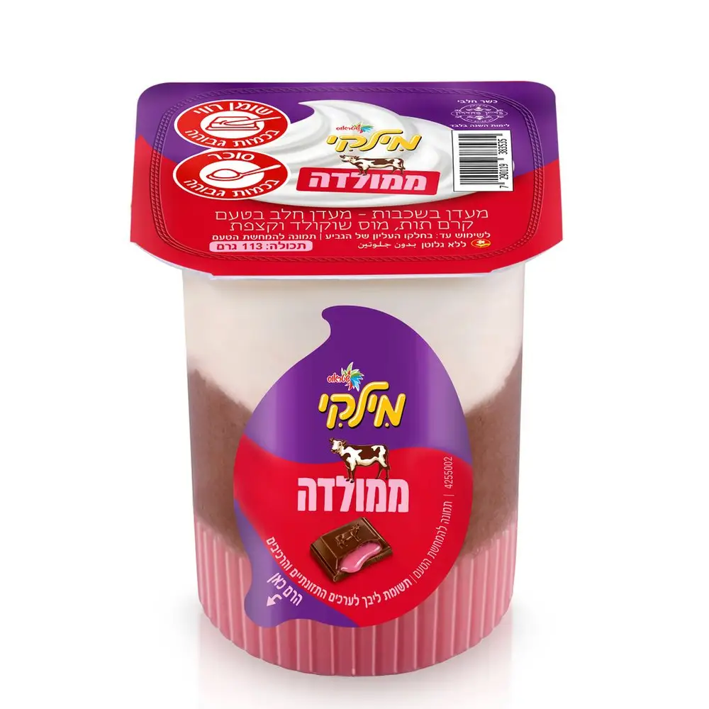 מילקי שכבות בטעם ממולדה 108 גרם