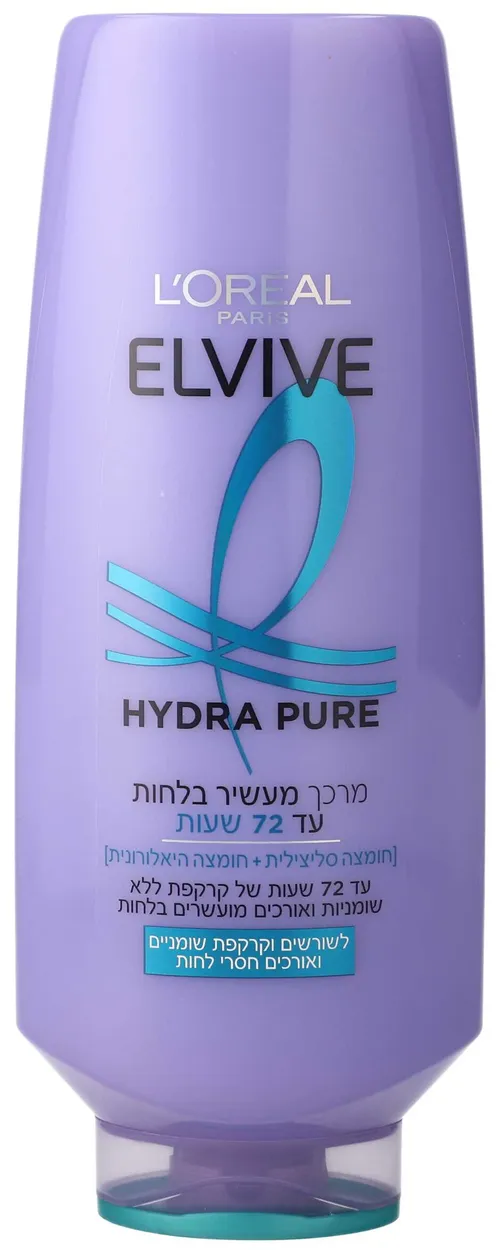 ELVIVE מרכך מעושר בלחות בתוספת חומצה הילארונית