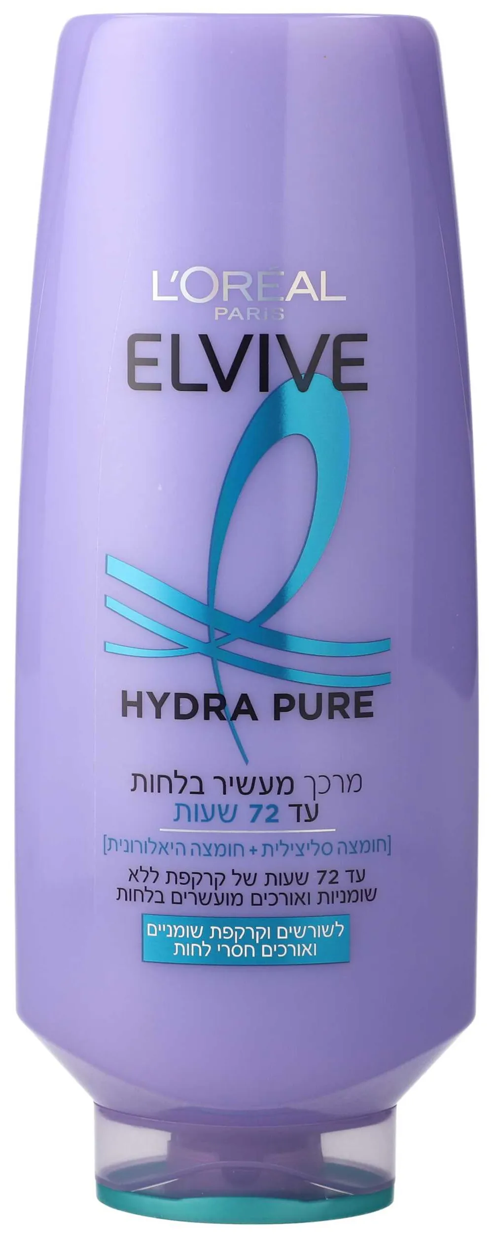 ELVIVE מרכך מעושר בלחות בתוספת חומצה הילארונית