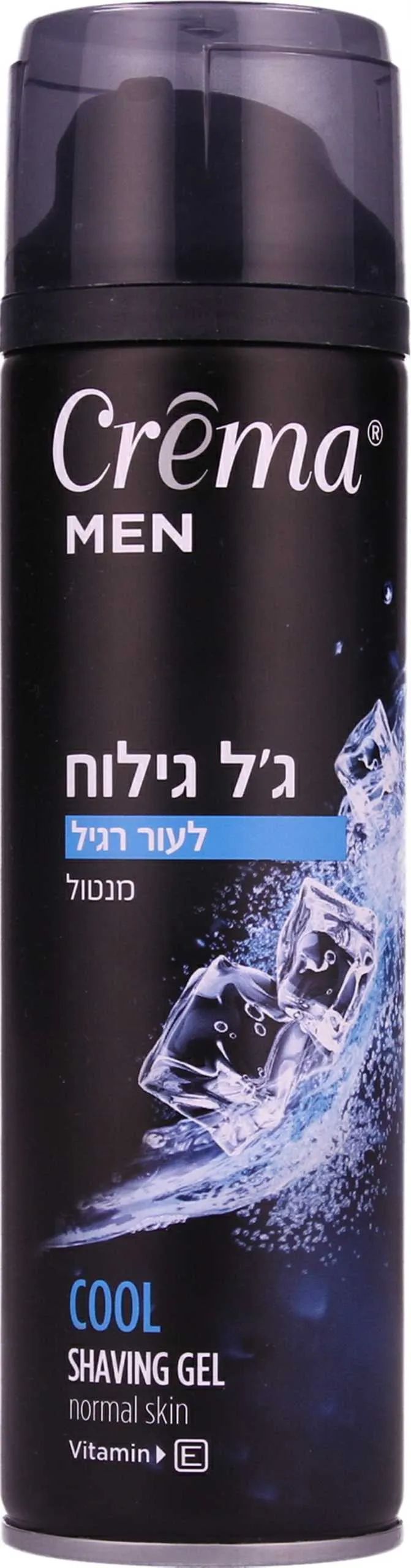 קרמה ג'ל גילוח-כחול COOL
