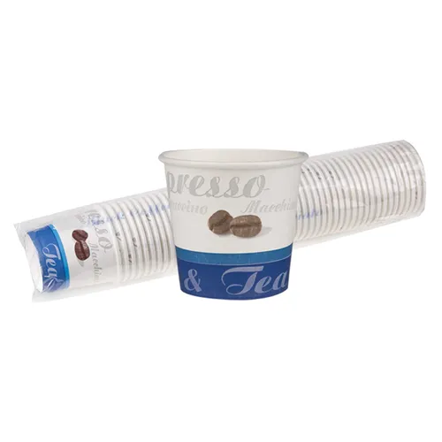 כוסות 4OZ קרטון 50יח'