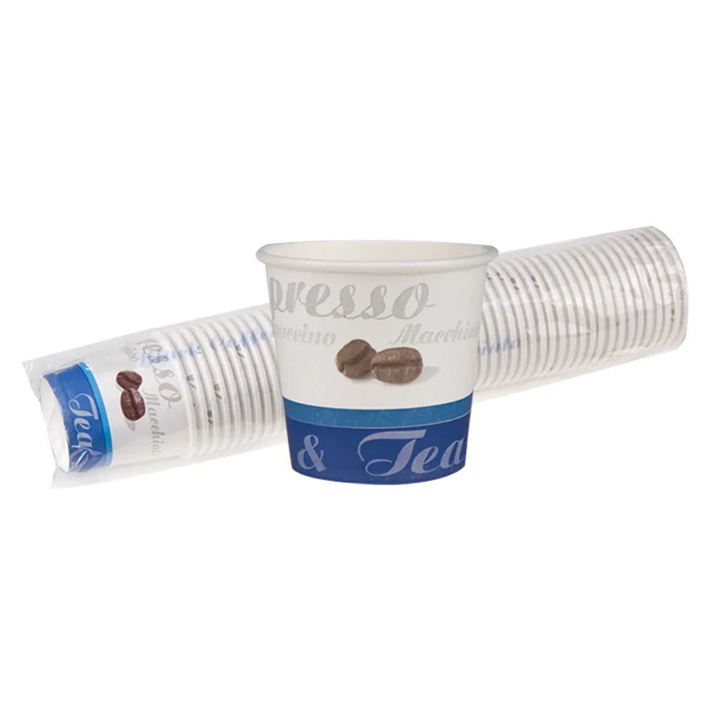 כוסות 4OZ קרטון 50יח'