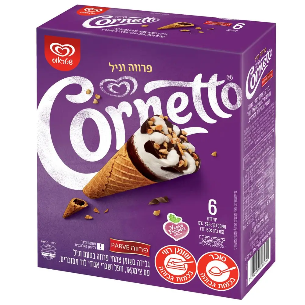 מאגדת טילון קורנטו טבעוני