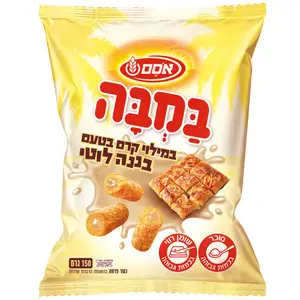 במבה במילוי בננה לוטי 24*150גרם