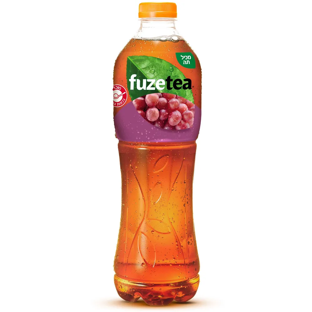 FUZE tea ענבים 1.5 ליטר פיקדון