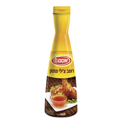 רוטב צ'לי מתוק אסם 600מל