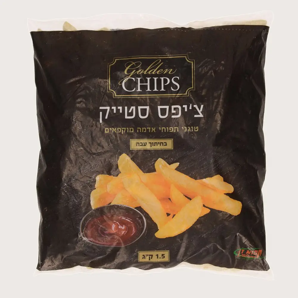 גולד סטייק צ'יפס 1.5 קג