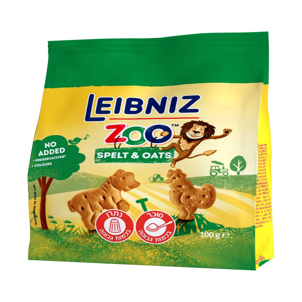 בלזן לייבניץ זו שיבולת שועל וכוסמין 100 גר'