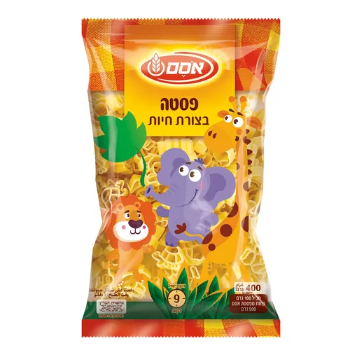 פרומנטי פסטה גן חיות אוסם 400 גרם
