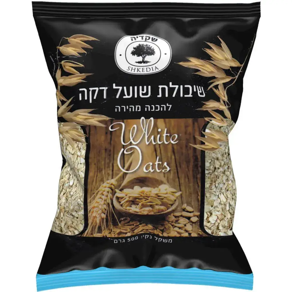 שיבולת שועל דקה 400 ג'