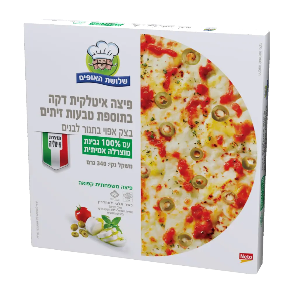 פיצה איט דקה זית או