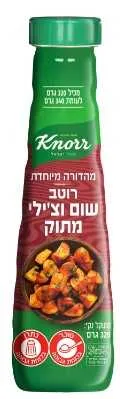 רוטב שום וצ'ילי מתוק קנור 320 גרם