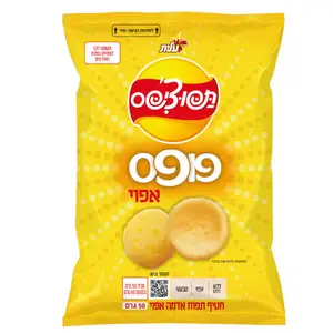 תפוצ'יפס פופס 50 גר'