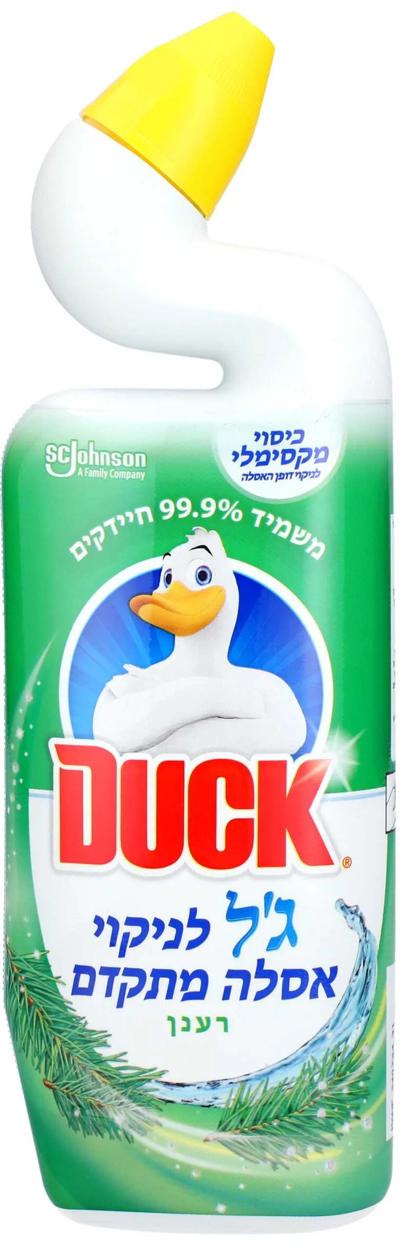 טואלט דאק נוזל ירוק 750 מל