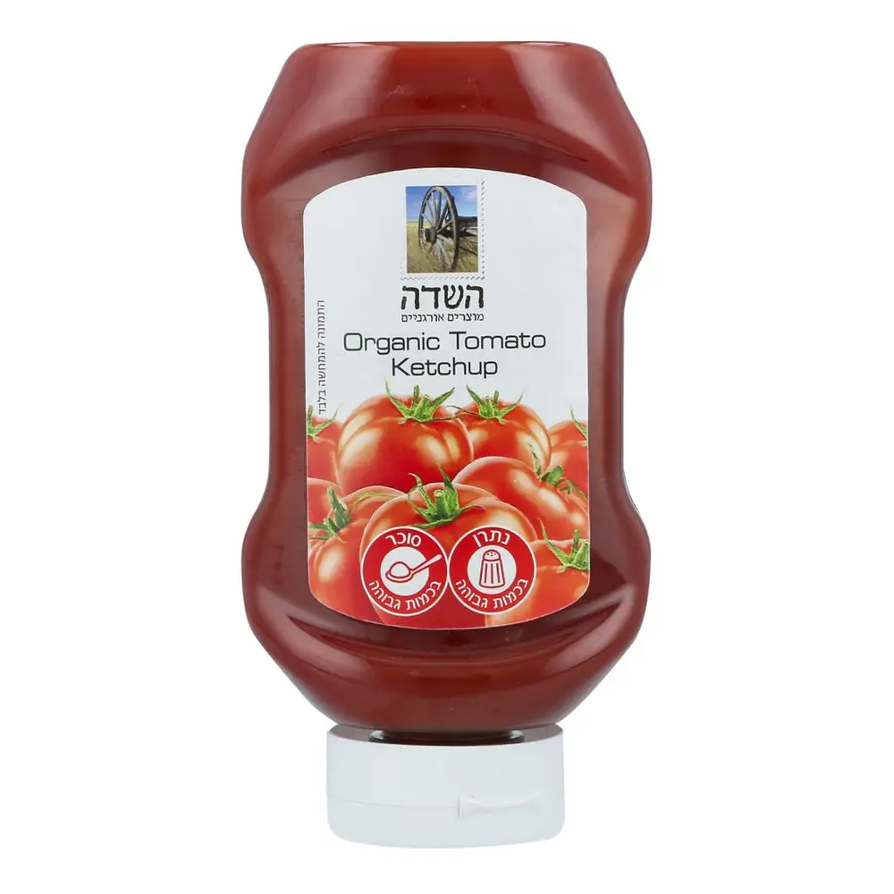השדה קטשופ אורגני