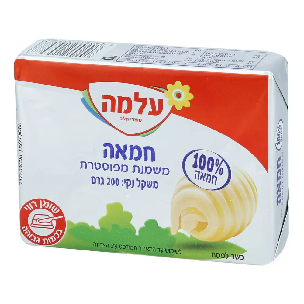חמאה עלמה 200 גר'