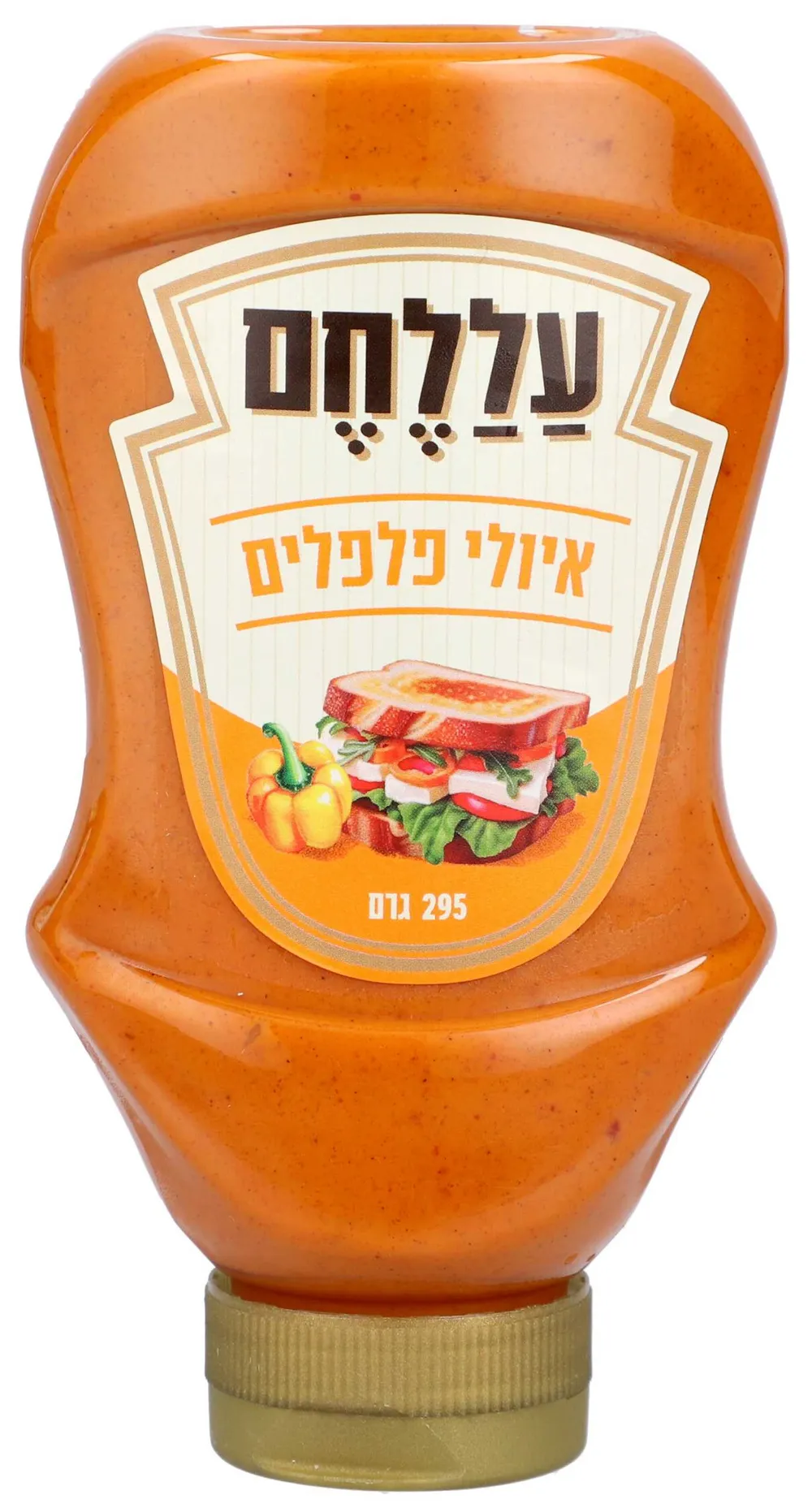 עללחם איולי פלפלים 295גר