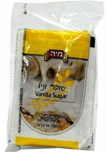 סוכר וניל 10X10ג' מיה