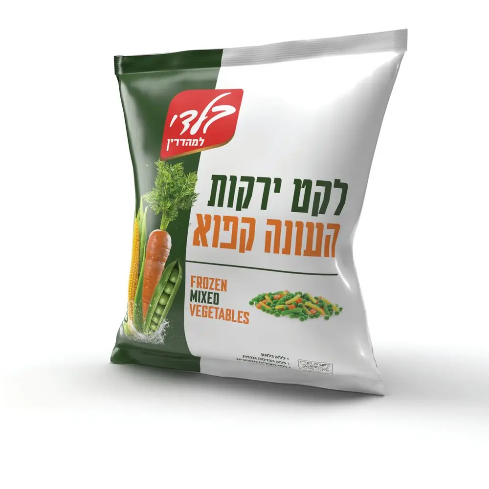 לקט ירקות 800 גר'