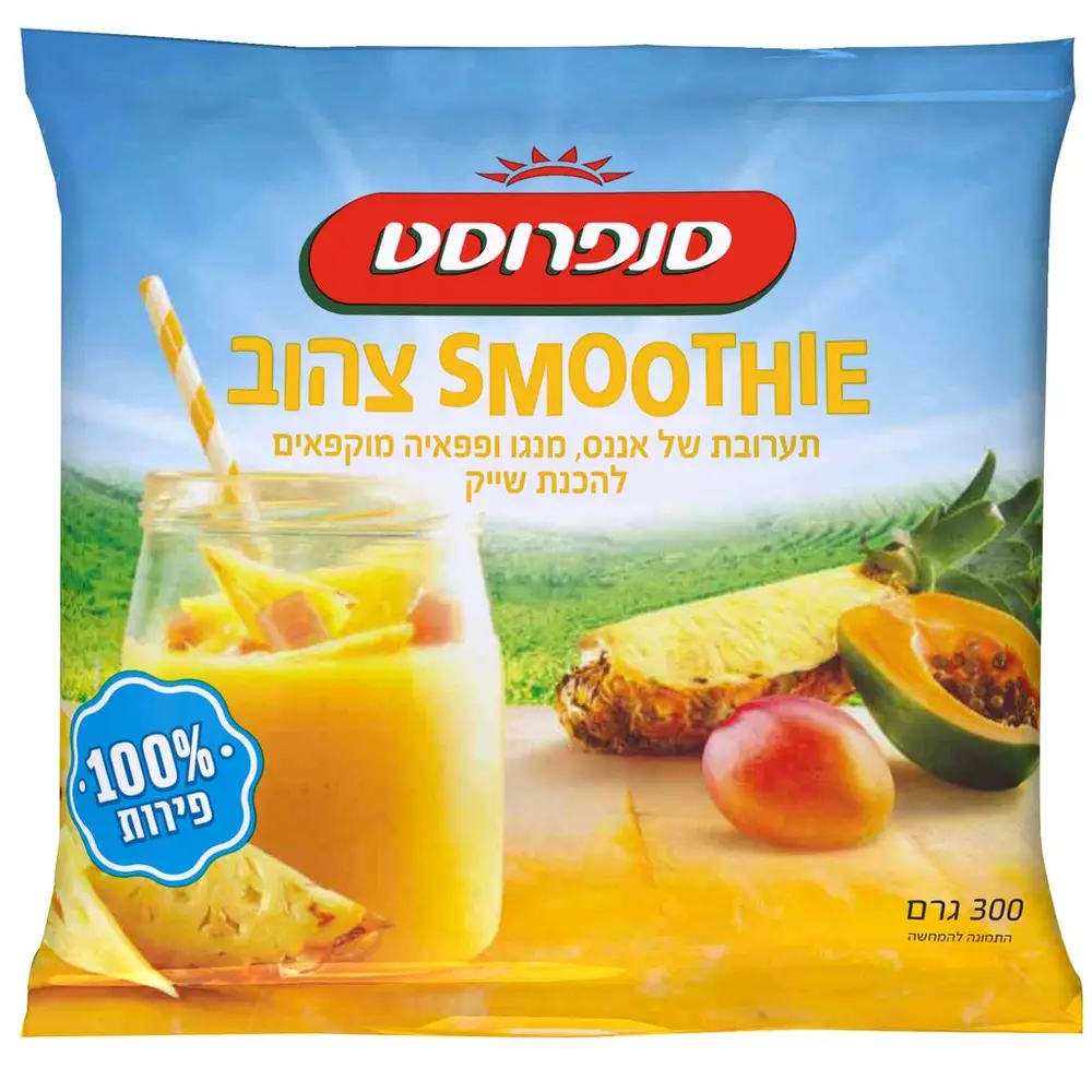 SMOOTHIE  צהוב