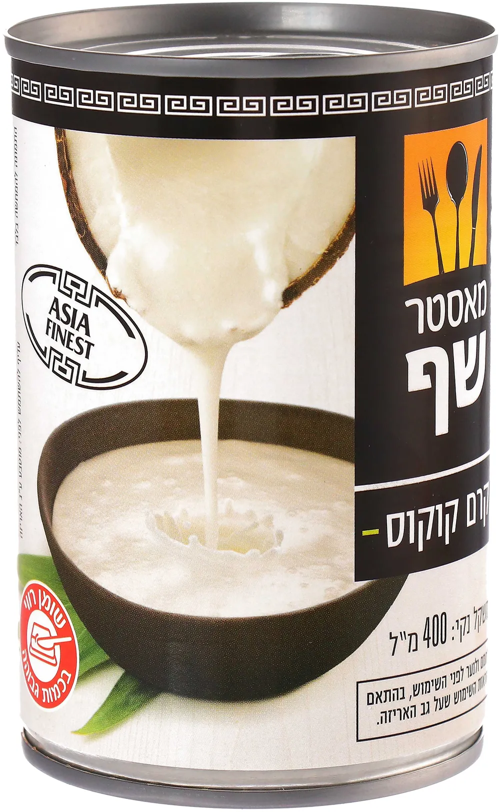 מנה אסייאתי קרם קוקוס פחית 400 מל
