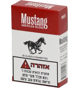 סיגר' מוסטנג רד בודד