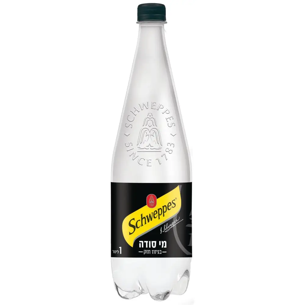סודה שוופס 1 ליטר